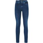 Blåa Slim fit jeans från Replay på rea med L32 med W25 i Denim för Damer 