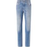 Blåa Straight leg jeans från Replay på rea med L30 med W28 i Denim för Damer 