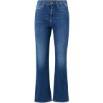 Ekologiska Blåa High waisted jeans från Replay på rea med L28 med W27 i Denim för Damer 