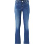 Blåa High waisted jeans från Replay med L30 med W27 i Denim för Damer 