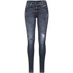 Mörkgråa Skinny jeans från Replay Luz med W24 i Denim för Damer 