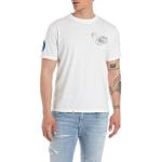 Flerfärgade Kortärmade T-shirts från Replay på rea i Storlek XXL för Herrar 