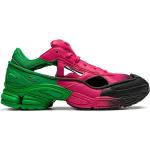 Rosa Skinnsneakers från adidas Originals Ozweego med Snörning med rundad tå i Läder för Flickor 