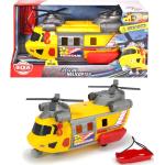 Rescue Helicopter Toys Toy Cars & Vehicles Toy Vehicles Planes Multi/patterned Dickie Toys