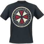 Resident Evil - gaming T-shirt - Umbrella Co. - Our Business Is Life Itself - S XXL - för Herr - svart