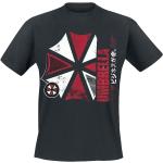 Resident Evil - gaming T-shirt - Umbrella Co. - XL XXL - för Herr - svart