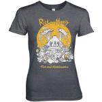 Rest And Ricklaxation Girly Tee, T-Shirt