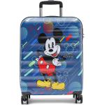Blåa Disney Resväskor från American Tourister för Barn 