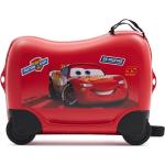 Röda Cars | Bilar Resväskor från Samsonite för Barn 