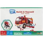 Leksaksbilar för barn 3 till 5 år med Brandkårs-tema 