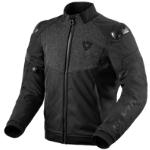 MC/Biker wear Svarta MC jackor från Revit H2O 