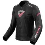MC/Biker wear Svarta MC jackor från Revit H2O för Damer 