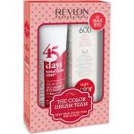 Cruelty free Röda 2 in 1 shampoon utan parabener från Revlon med Antioxidanter för Färgat hår med Mjukgörande effekt 275 ml 