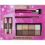 Beige Sminkset från Makeup Revolution Gift sets med Countouring för Damer 