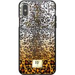 Leopard-mönstrade Vita iPhone XS Max skal från Richmond & Finch 