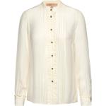 Vita Långärmade Långärmade blusar från Michael Kors i Storlek XS med Button down för Damer 