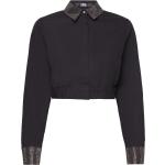 Svarta Långärmade Långärmade skjortor från Karl Lagerfeld 