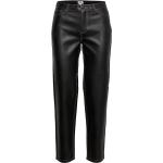 Ria Trousers Bottoms Trousers Leather Leggings-Byxor Black Twist & Tango