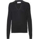 Svarta Stickade tröjor från Calvin Klein i Storlek XS 