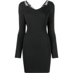 Casual Svarta Långärmade klänningar från Off-White på rea i Storlek XL för Damer 