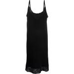 Casual Knälånga Svarta V-ringade klänningar från Balenciaga med V-ringning för Damer 