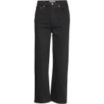 Svarta High waisted jeans från LEVI'S i Storlek S för Damer 
