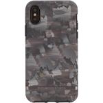 Camouflage-mönstrade Flerfärgade iPhone XS Max skal från Richmond & Finch 