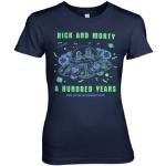 Rick And Morty - A Hundred Years Girly Tee, T-Shirt
