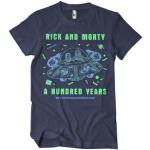 Rick And Morty - A Hundred Years T-Shirt, T-Shirt