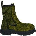 Gröna Chelsea-boots från RICK OWENS på rea för Herrar 