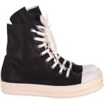 Rick Owens Pre-owned Pre-owned Canvas sneakers Black, Dam