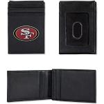 Rico Industries NFL broderad framficka plånbok - bra presentartikel, San Francisco 49ers, framficka