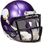 Riddell Revolution NFL Minnesota Vikings Speed minihjälm för vuxna, lagfärg, en storlek