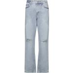 Rider Classic Jeans Bottoms Jeans Straight-regular Blue Lee Jeans