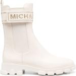 Chelsea-boots från Michael Kors MICHAEL Michael Kors på rea med rundad tå i Kalvskinn för Damer 