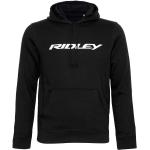 Vinter Svarta Tränings hoodies från Ridley i Storlek L för Herrar 