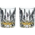 Konjakbruna Whiskyglas från Riedel 2 delar i Glas 