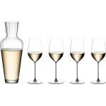 Vita Vinkaraffer från Riedel Veritas 4 delar i Glas 