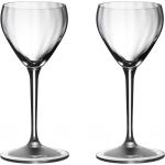Martiniglas från Riedel 2 delar i Glas 
