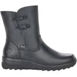 Casual Svarta Ankle-boots från Rieker på rea i Läder för Damer 