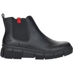 Casual Svarta Ankle-boots från Rieker på rea för Damer 