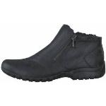 Rieker L4663 Black, Dam, Skor, Chelsea boots, Svart, EU 38