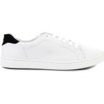 Vita Skinnsneakers från Rieker på rea med Snörning med Klackhöjd till 3cm i Läder för Herrar 