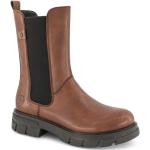 Bruna Chelsea-boots från Rieker på rea med Klackhöjd 3cm till 5cm i Textil för Damer 