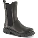 Svarta Chelsea-boots från Rieker i Läder för Damer 