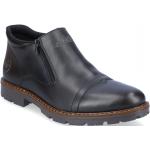 Casual Svarta Ankle-boots från Rieker på rea i Läder för Herrar 