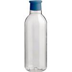 Ljusblåa Giftfria vattenflaskor från Stelton Rig-Tig för Herrar 