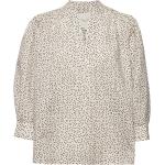 Rillepw Bl Tops Blouses Long-sleeved Multi/patterned Part Two