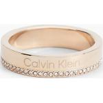 Guldringar från Calvin Klein i Kristall för Damer 
