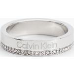 Silverringar från Calvin Klein i Rostfritt Stål för Damer 